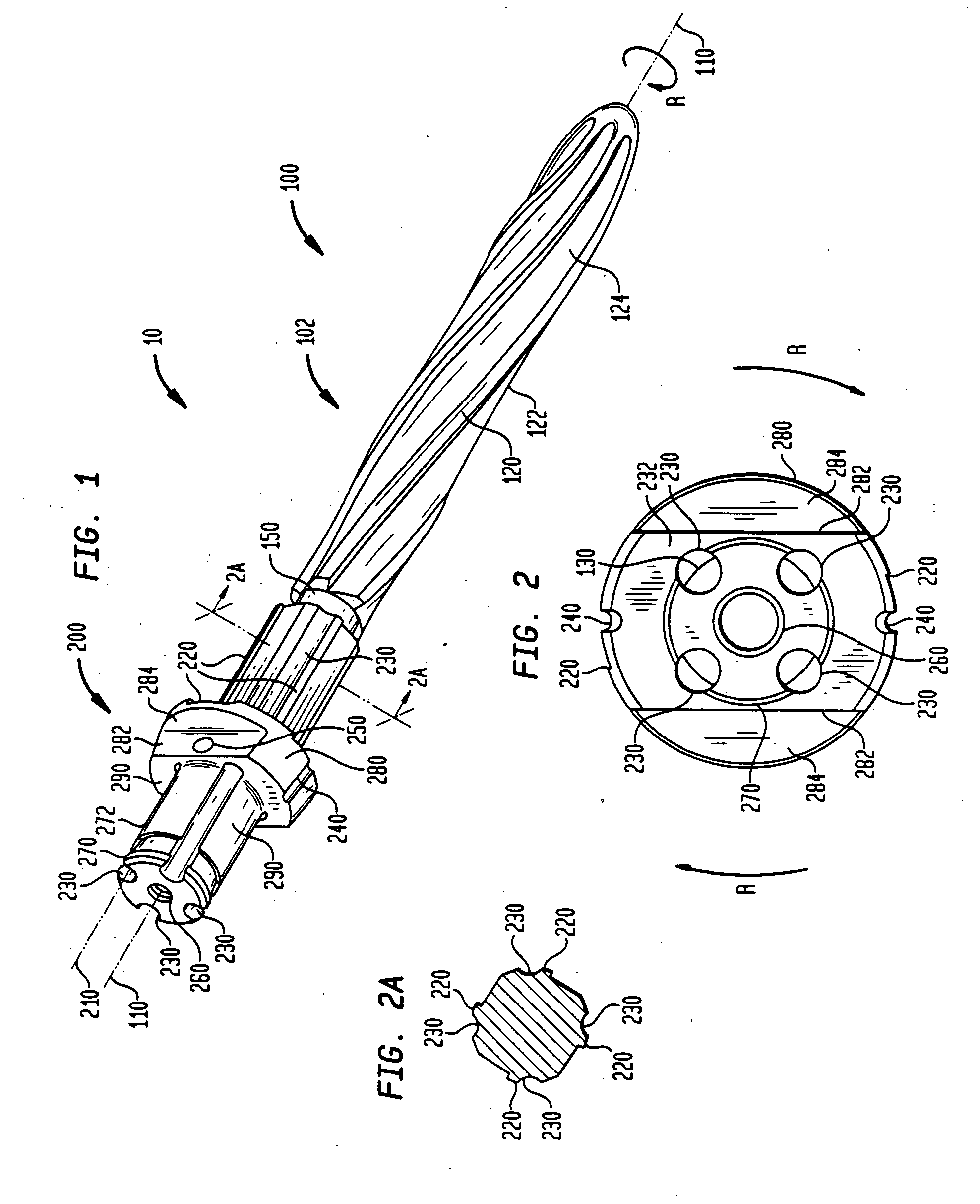 Apparatus and method for preparing bone for anti-rotational implantation of an orthopedic endoprosthesis