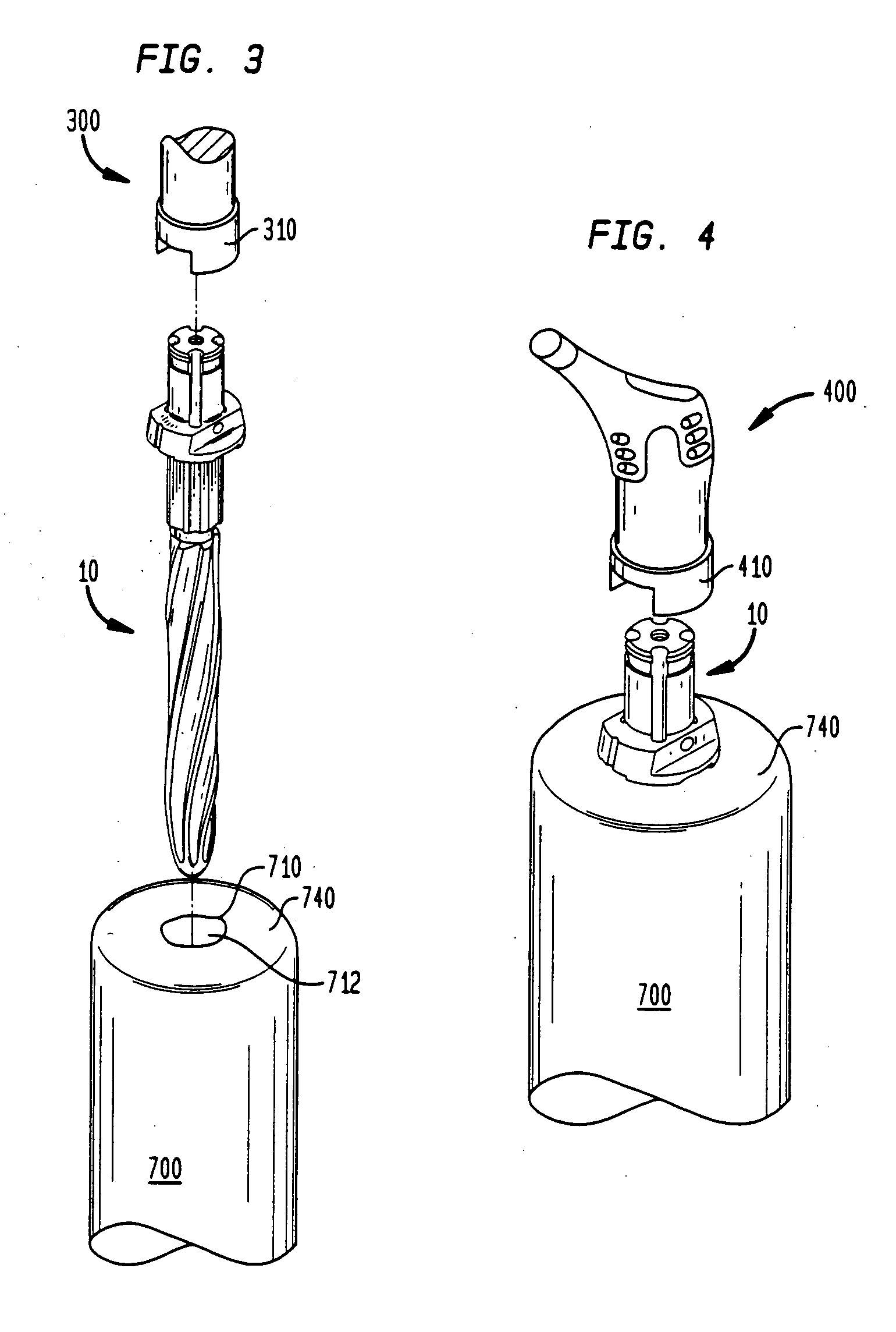 Apparatus and method for preparing bone for anti-rotational implantation of an orthopedic endoprosthesis