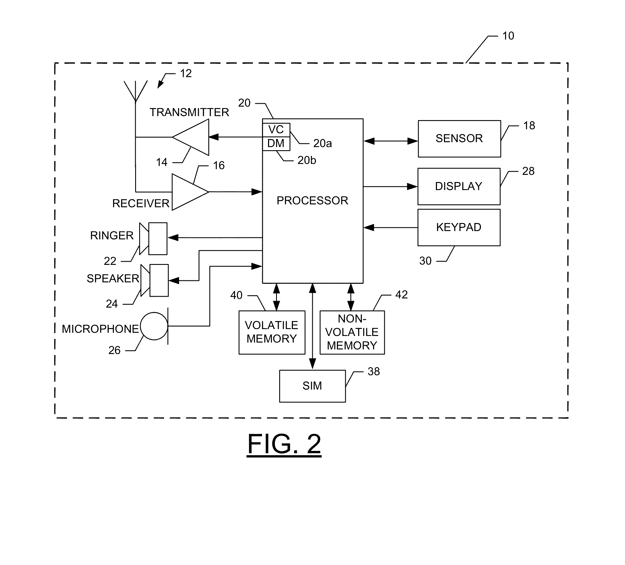 Method and apparatus for attracting a user's gaze to information in a non-intrusive manner