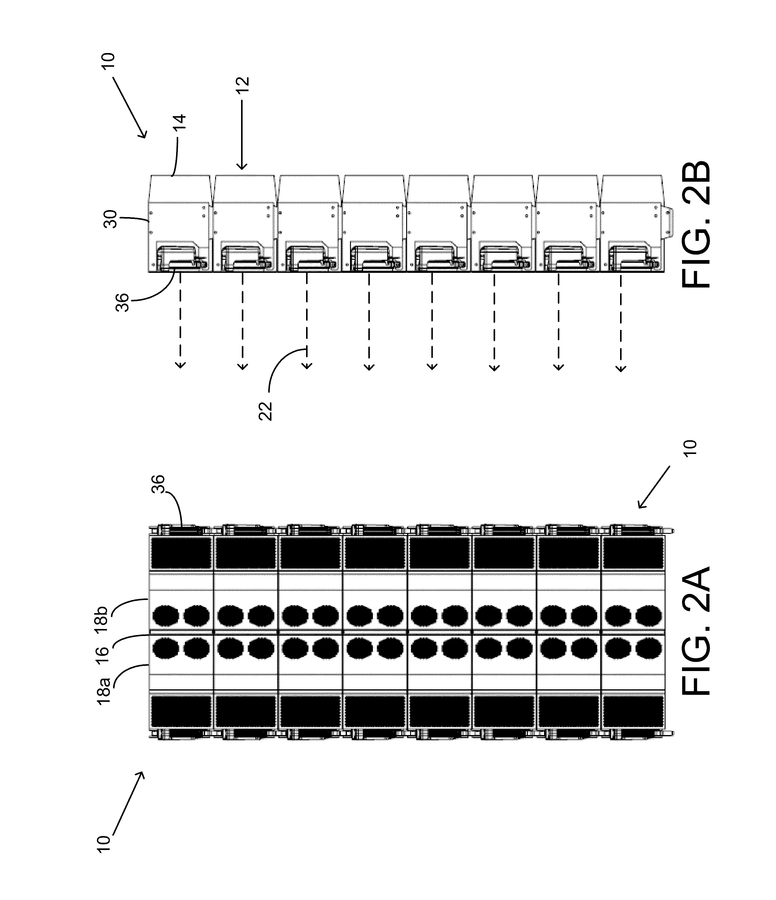 Vertical line array loudspeaker mounting and adjustment system