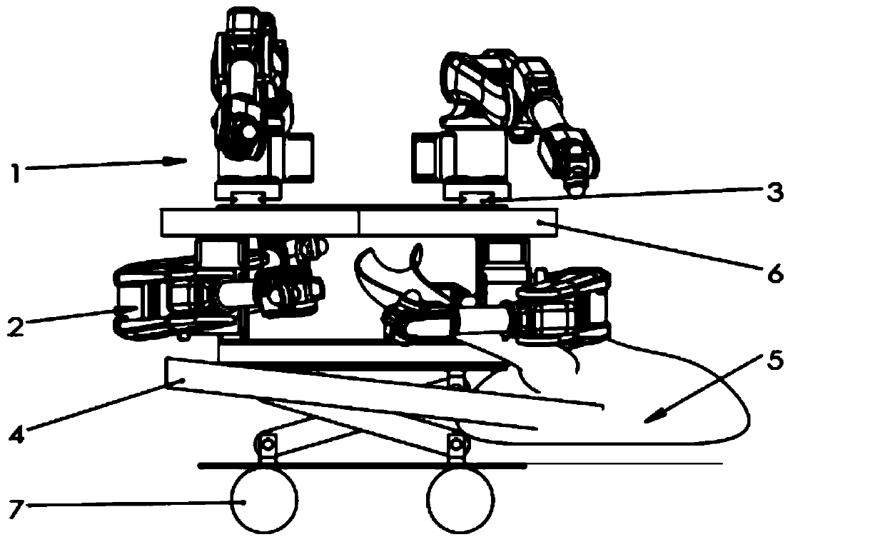 Multi-arm type harvesting robot and picking method thereof