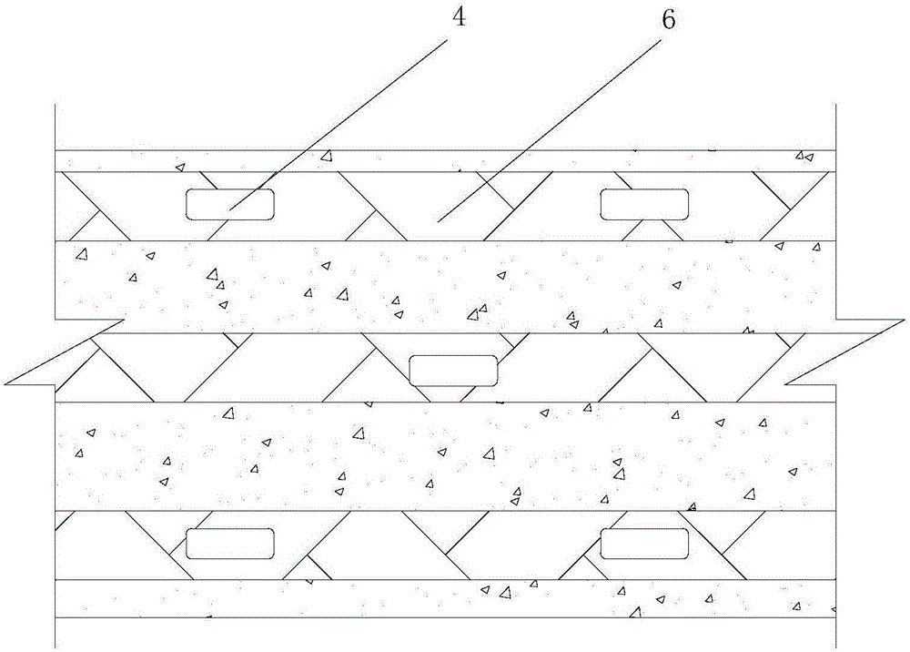 Method for constructing structures for recycling and comprehensively utilizing rainwater