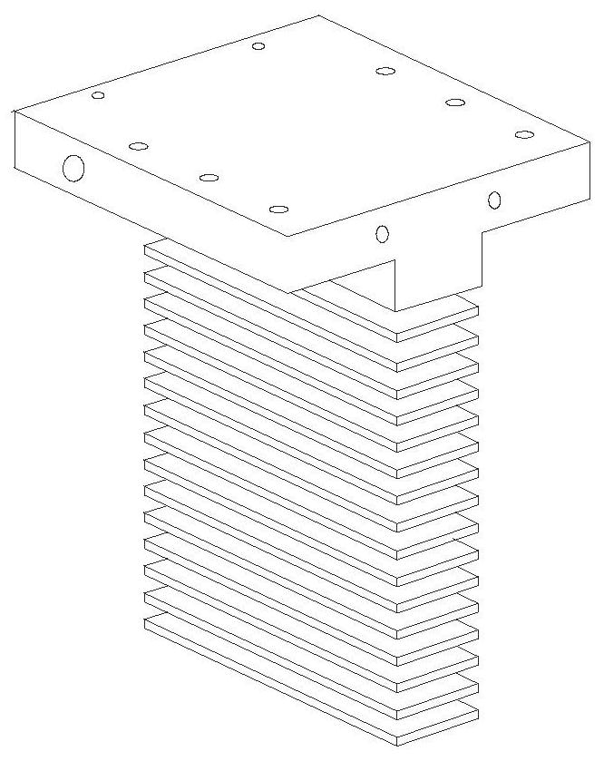 Machining method of thin-wall complex cavity