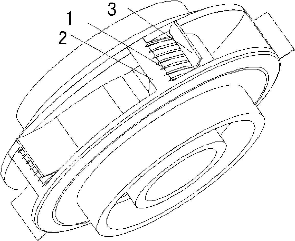 Centrifugal bionic coupling pump