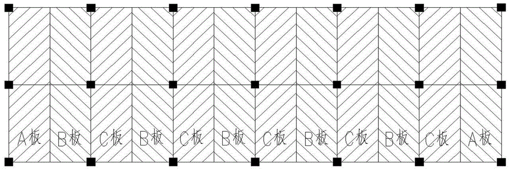 Multi-story high-rise assembled steel structure frame system