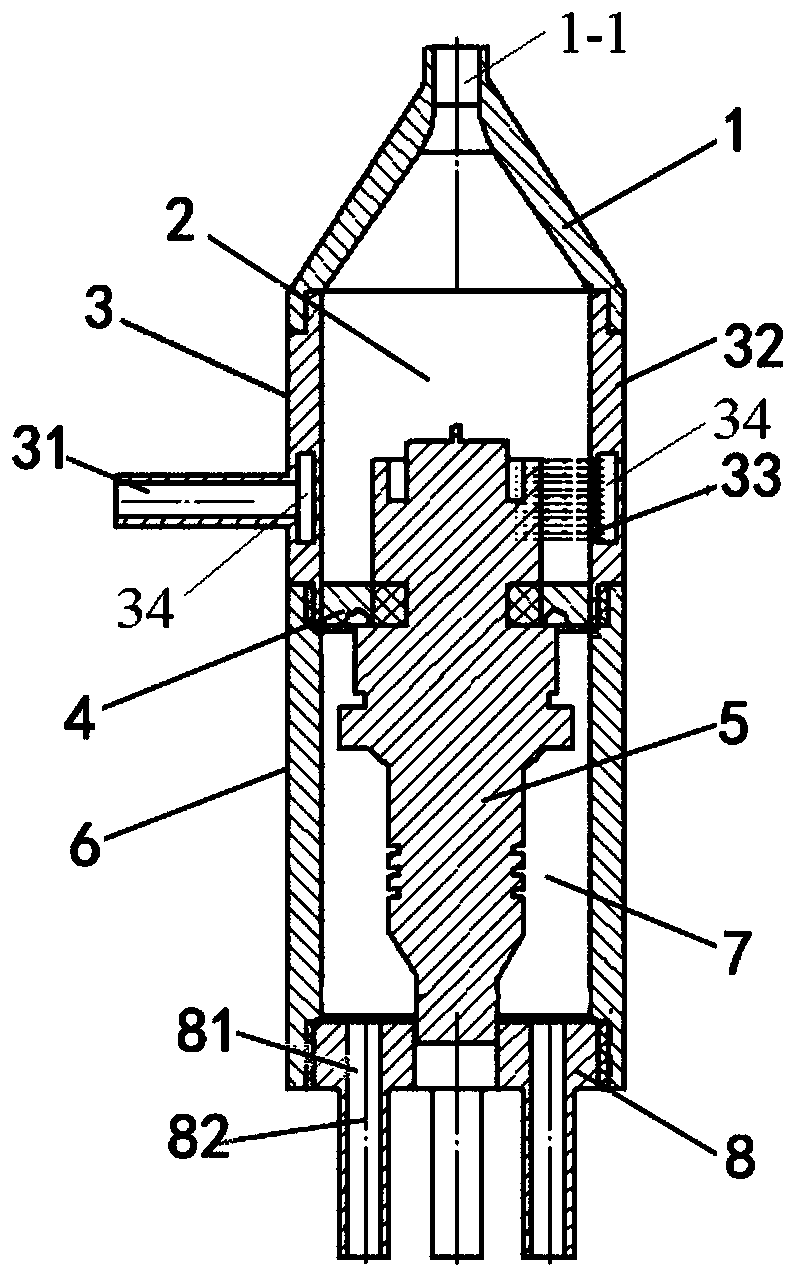 A kind of pre-combustion type plasma igniter and ignition method