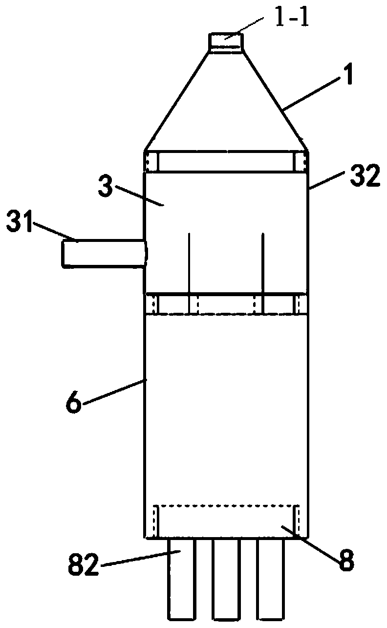 A kind of pre-combustion type plasma igniter and ignition method