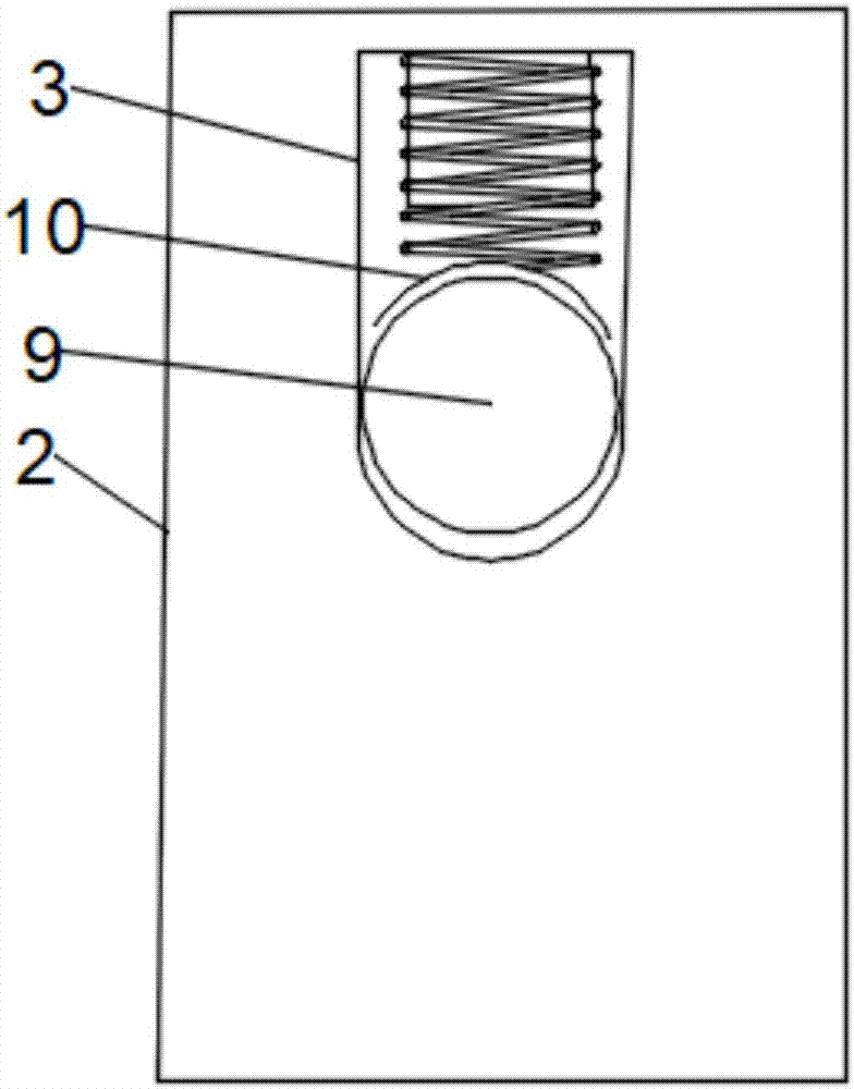 Woven cloth edge cutting device of textile machine