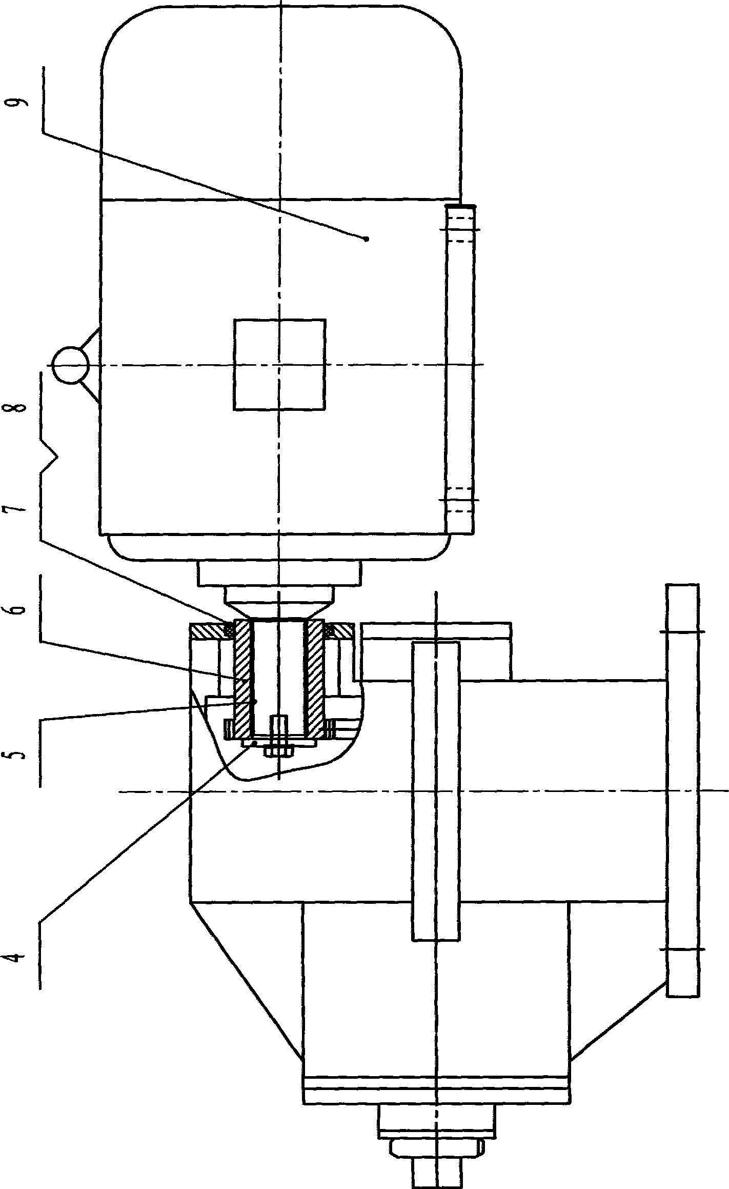 Double drilling rod drive apparatus and double drill rod mash gas outburst prevention drill