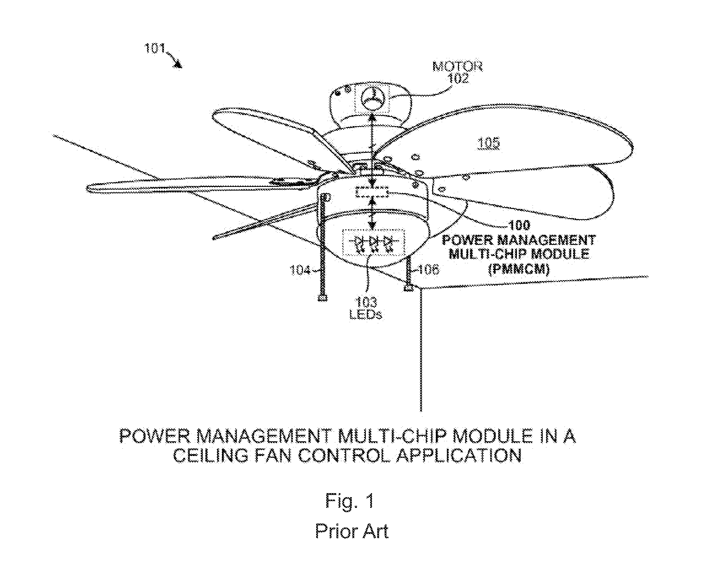 Power control module with improved start requirements