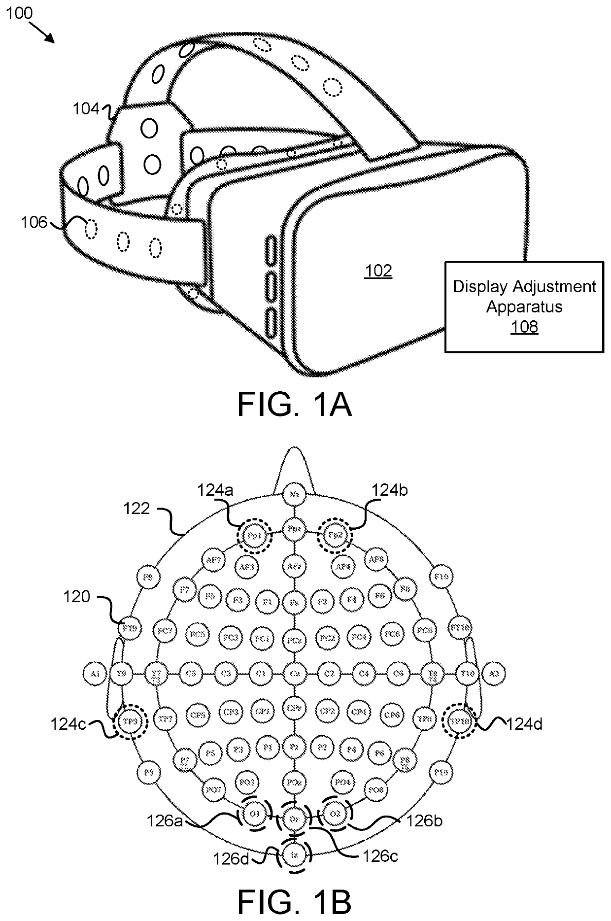 Adjusting display settings of a head-mounted display