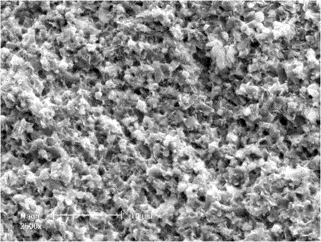 Alpha-SiAlON/BN composite ceramic material and preparation method thereof