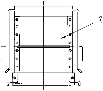 Process and equipment for a forged steel roll neck high chromium cast iron composite roll