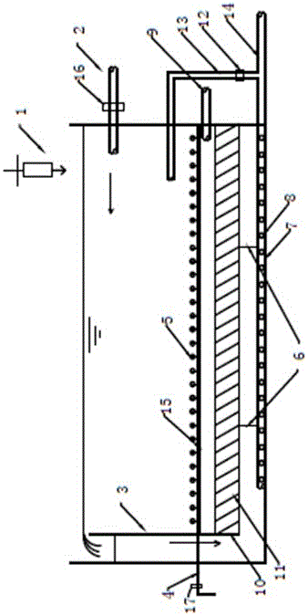 Indole-degrading compound bacterial agent and reaction device thereof