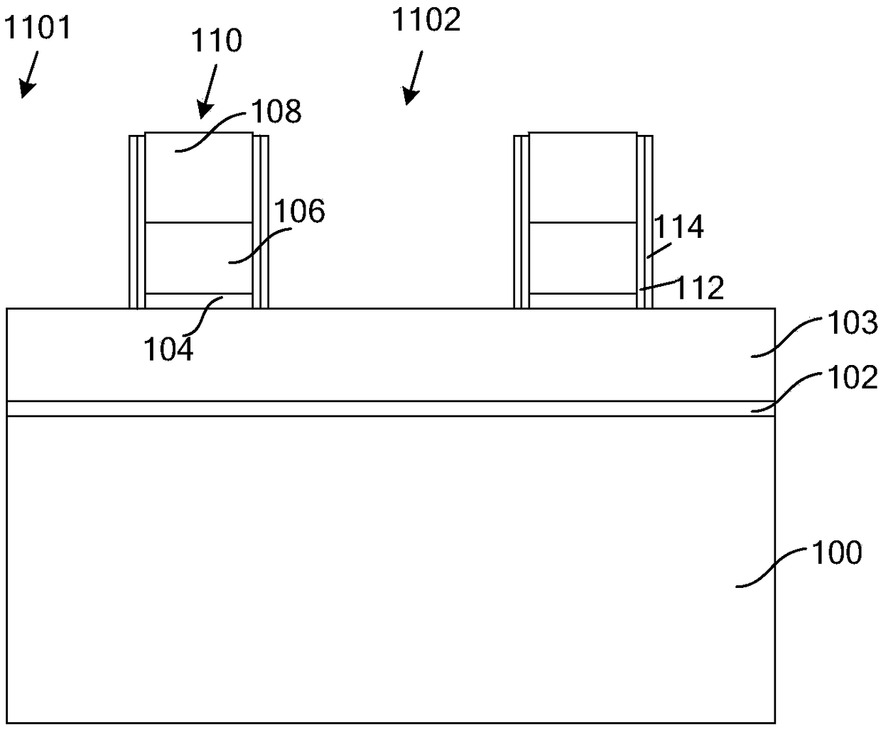 Method for manufacturing flash memory device