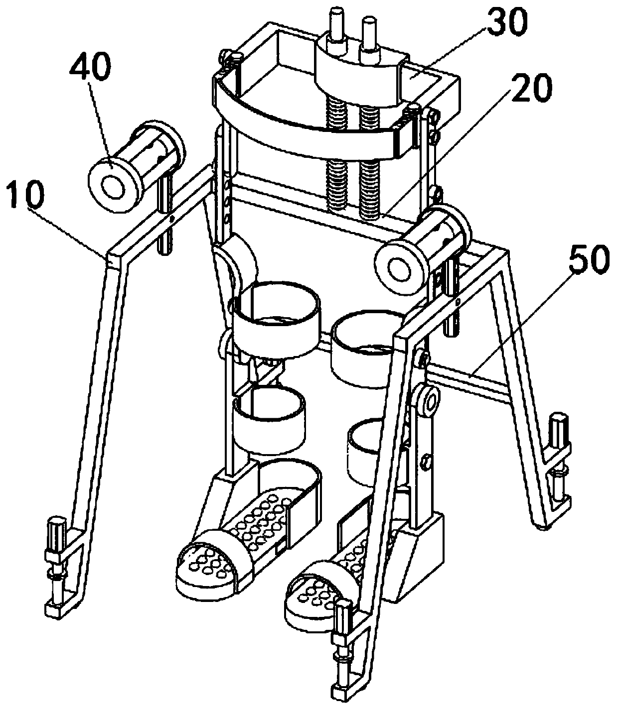 Neurology clinical treatment device