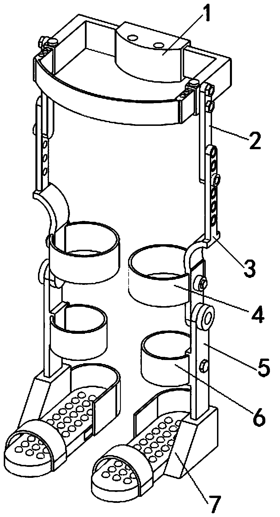 Neurology clinical treatment device