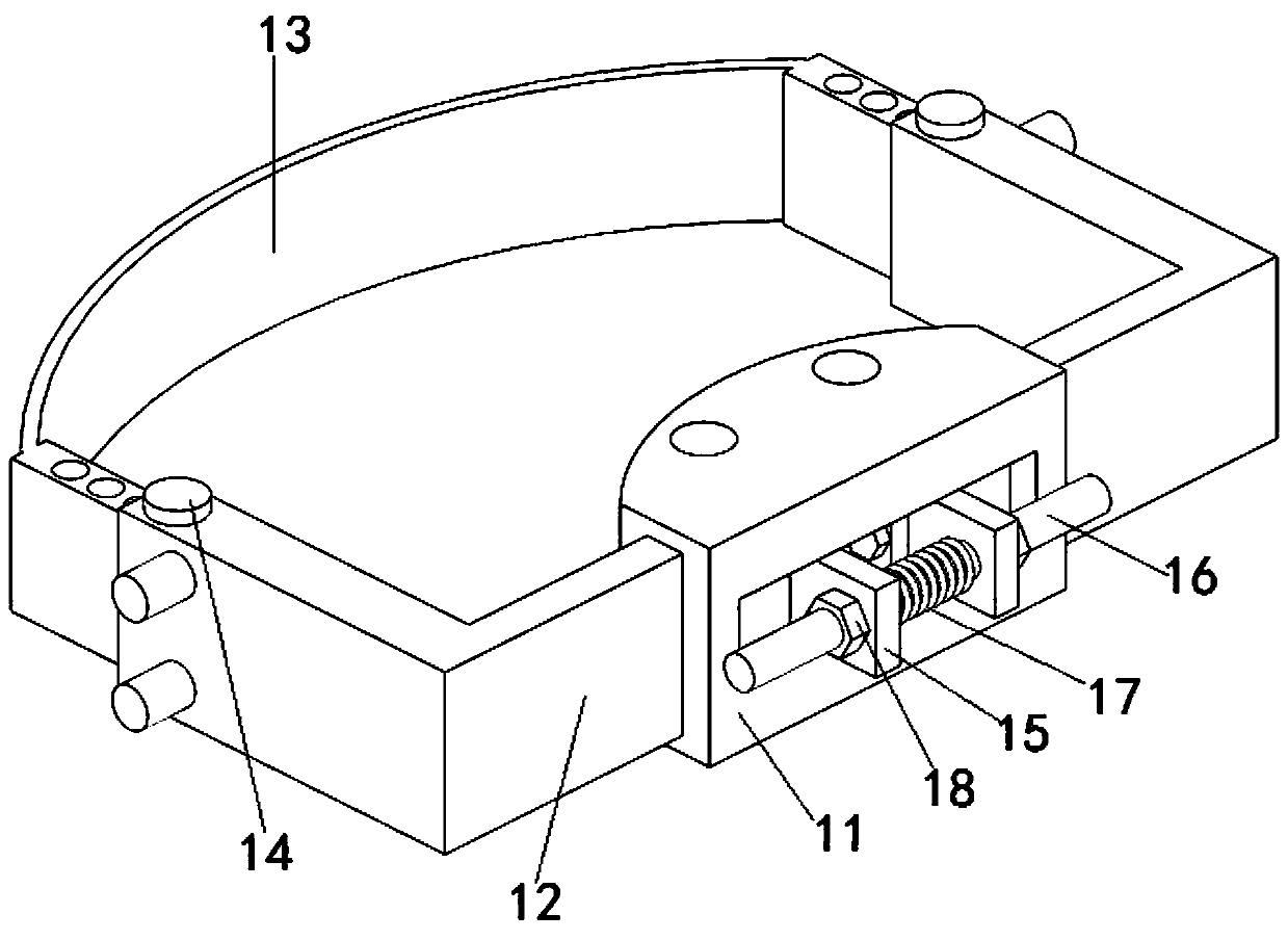 Neurology clinical treatment device