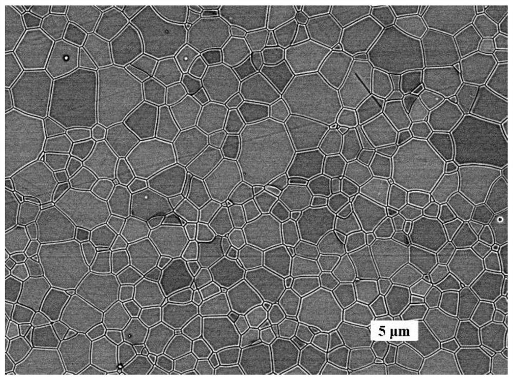 Preparation method of unshielded microcrystalline ceramic backboard based on 5G communication signals