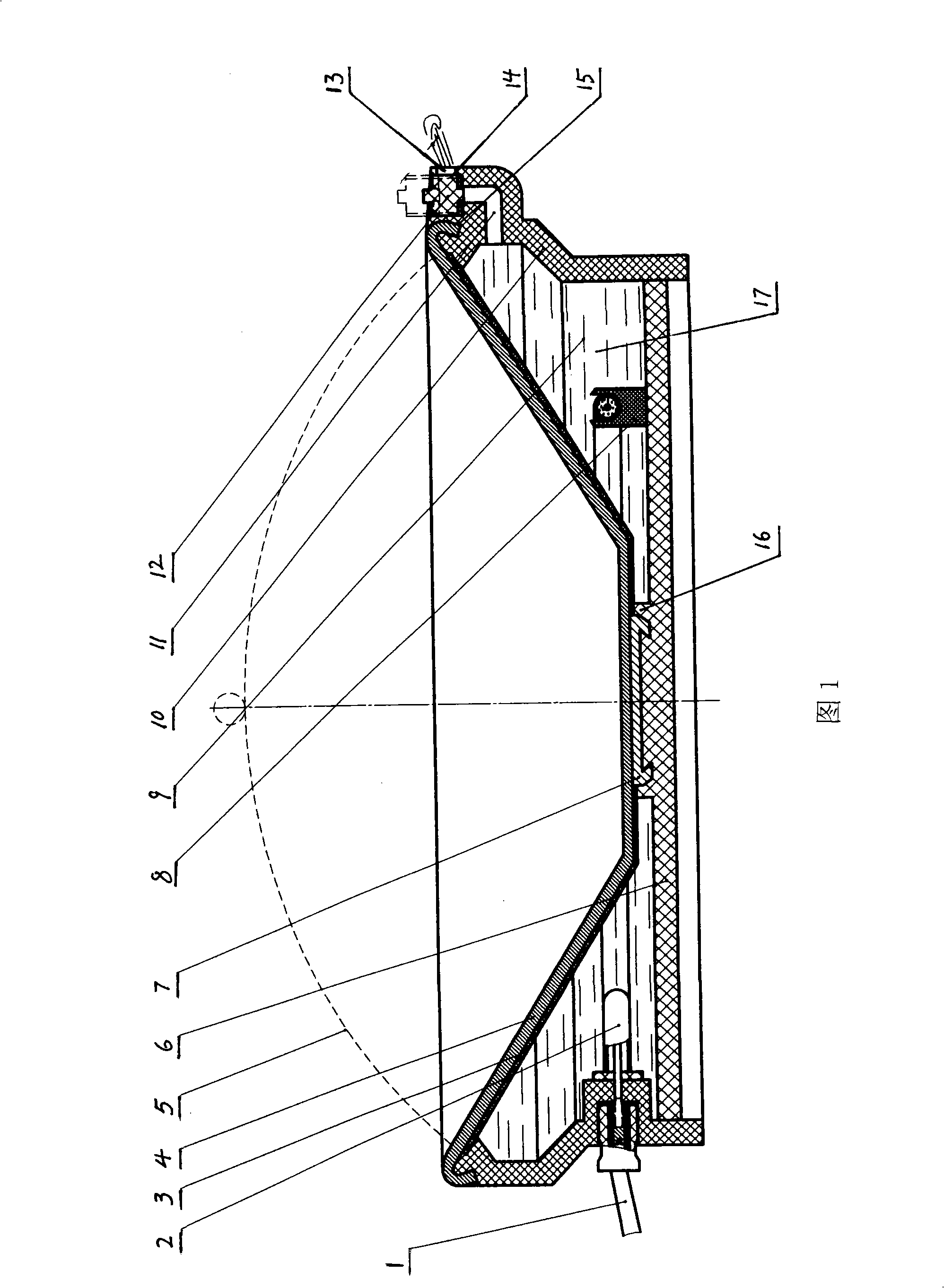 Thermal insulation plate with boiling water