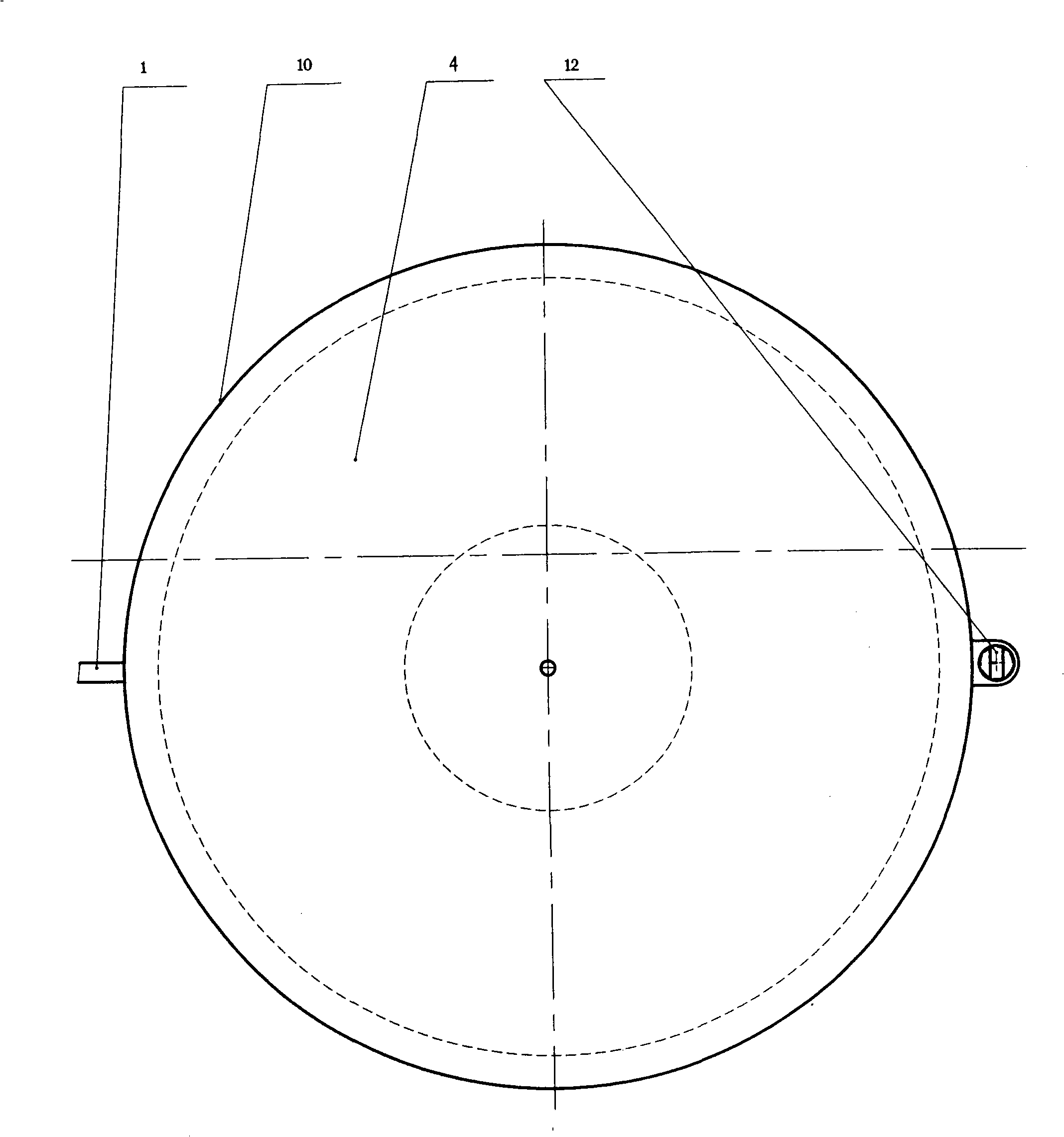 Thermal insulation plate with boiling water