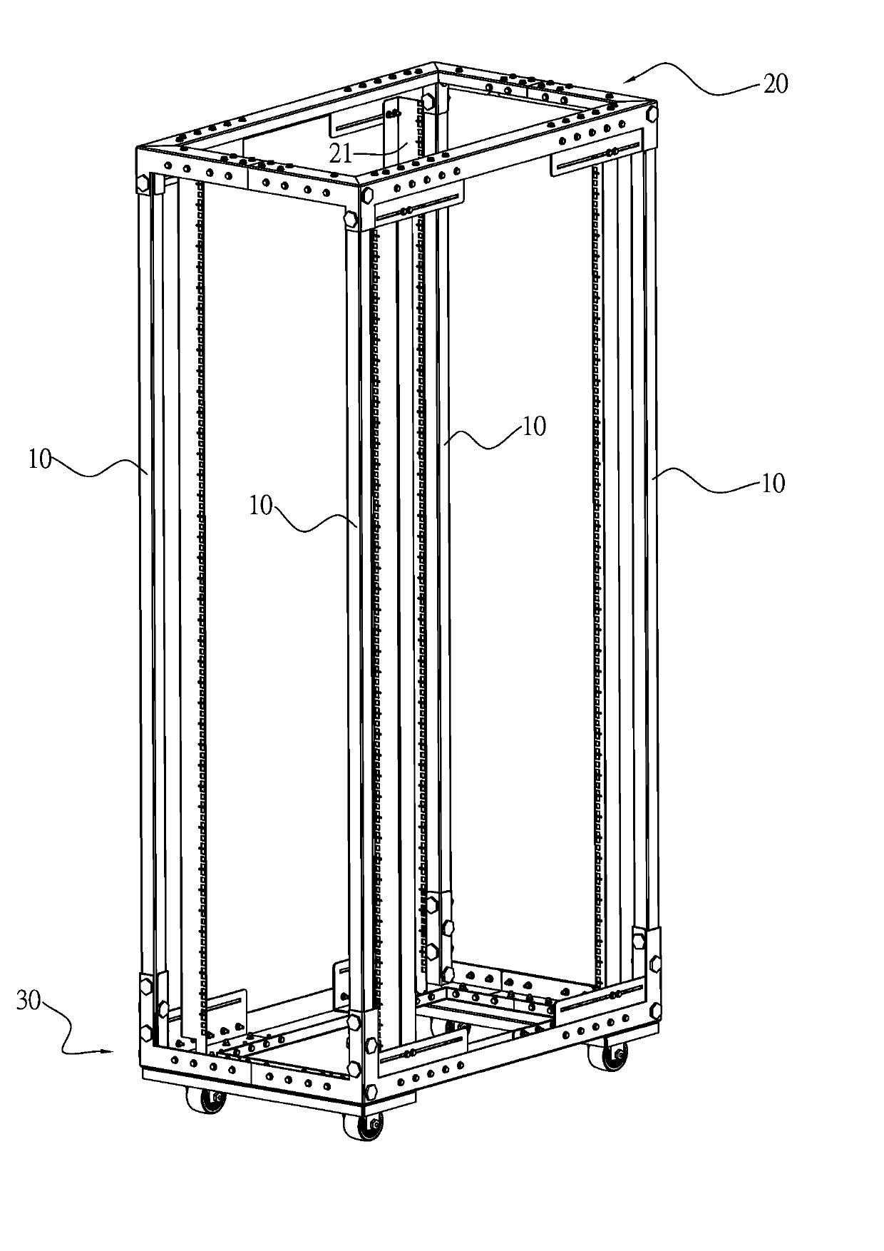 Combined cabinet