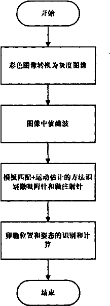 Method for determining position and gesture of ooecium in automatic intracytoplasmic sperm injection