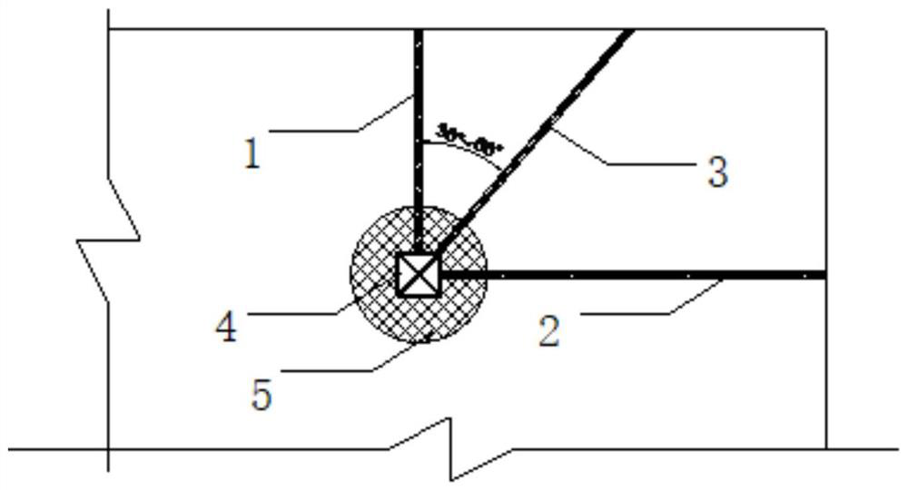 Three-point positioning, measuring, setting and placing device and rapid batch placing method