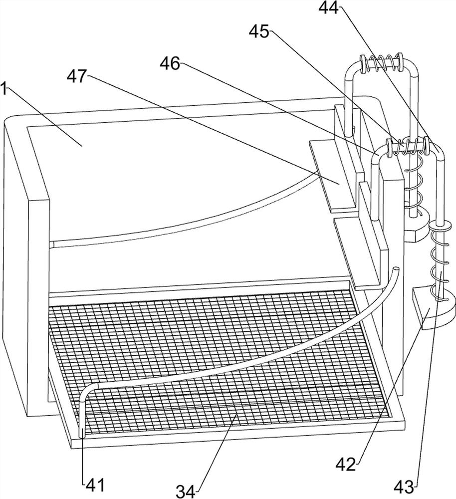 Multiple screening and classifying device for sesame