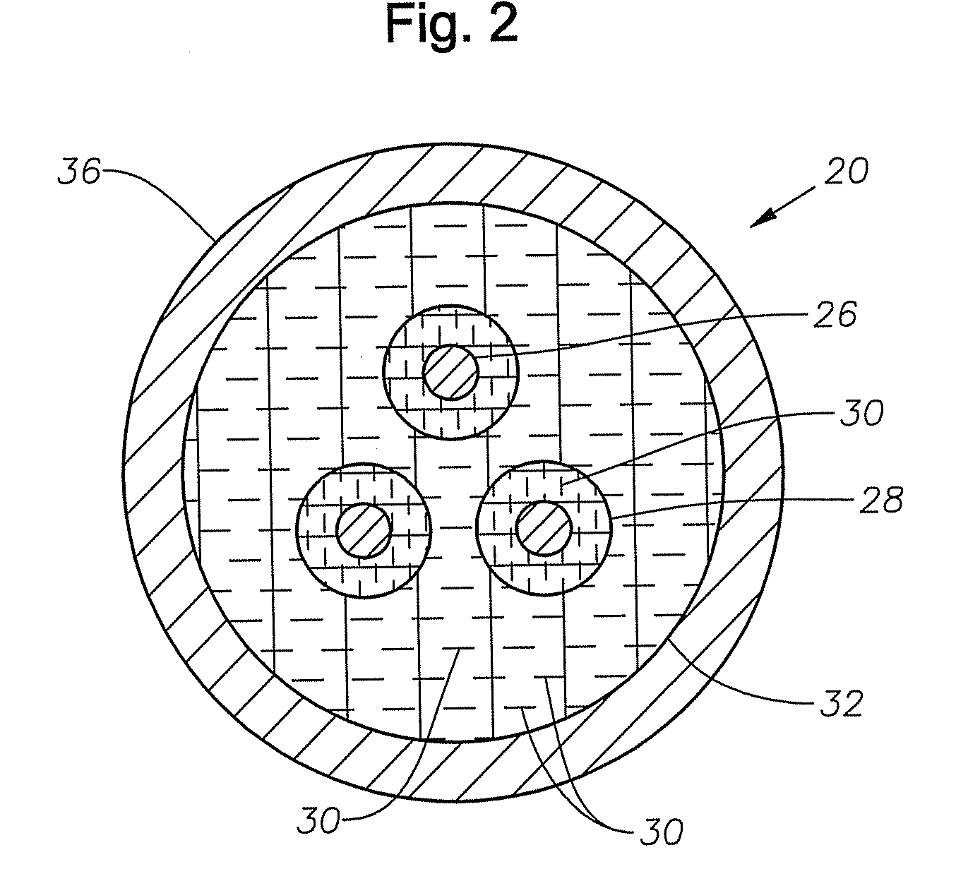 Downhole Cable With Thermally Conductive Polymer Composites