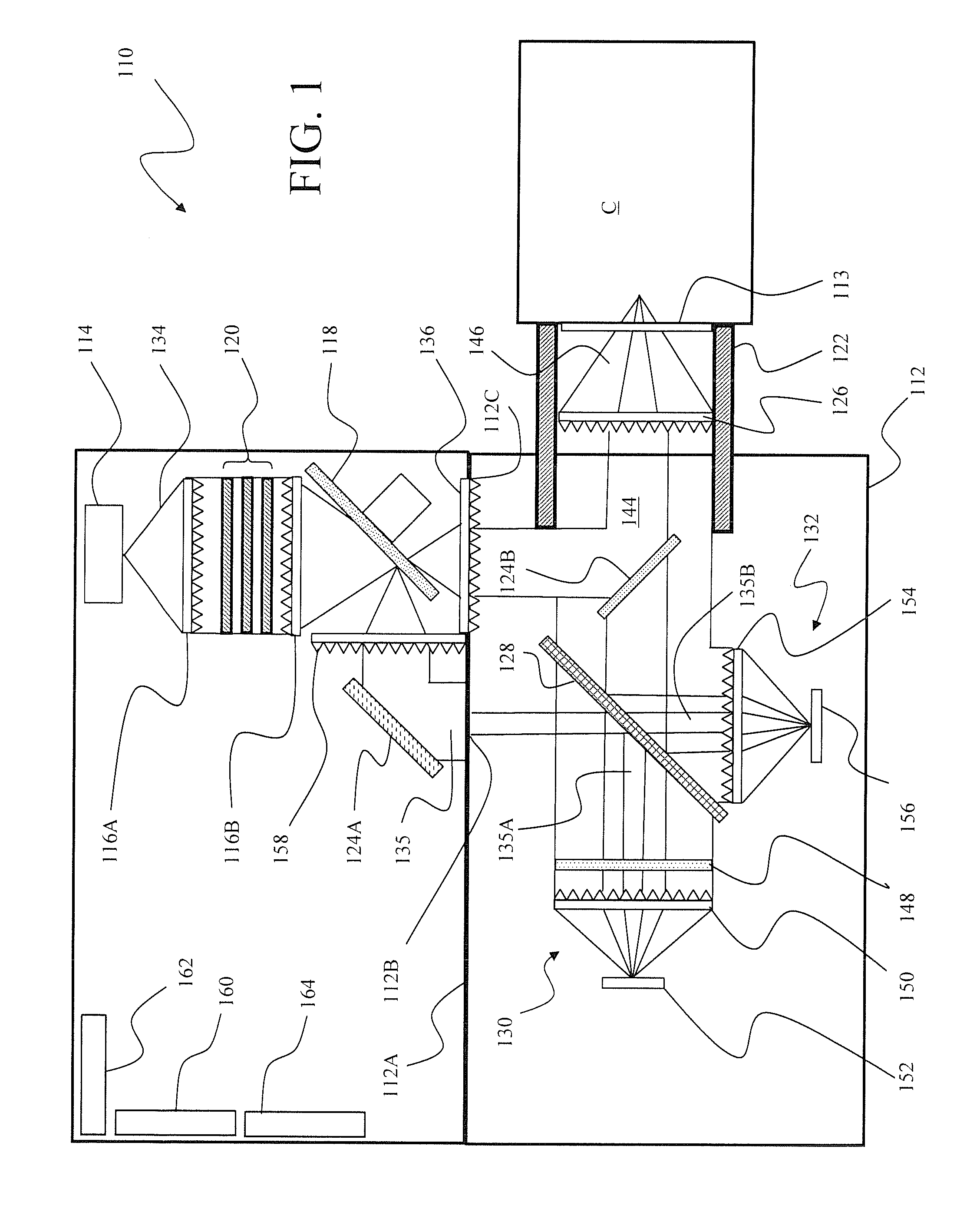 Novel multi-analyte optical computing system