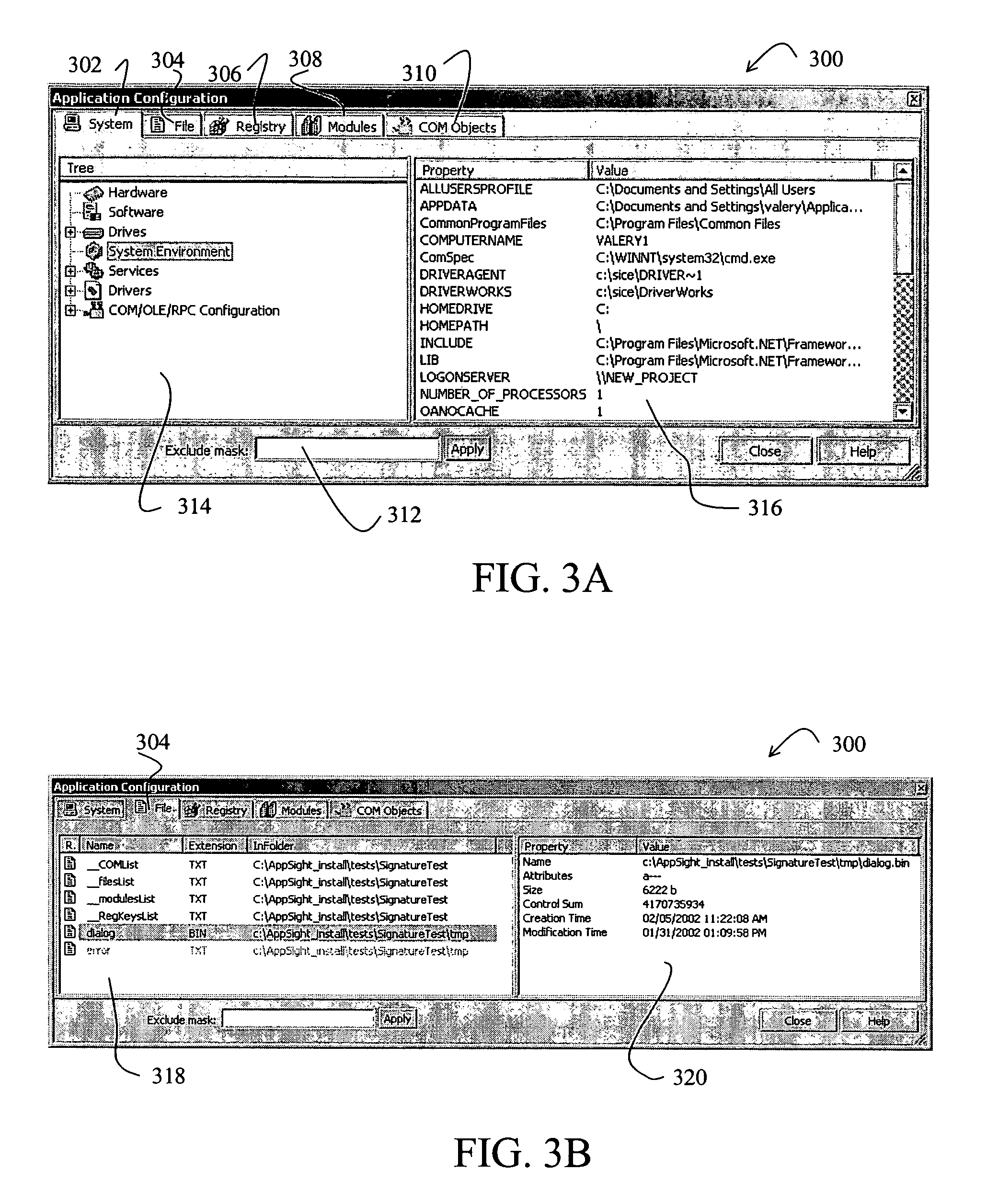 System and method for troubleshooting software configuration problems using application tracing