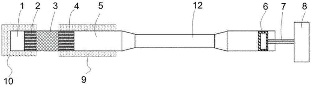 Thermo-acoustic engine device