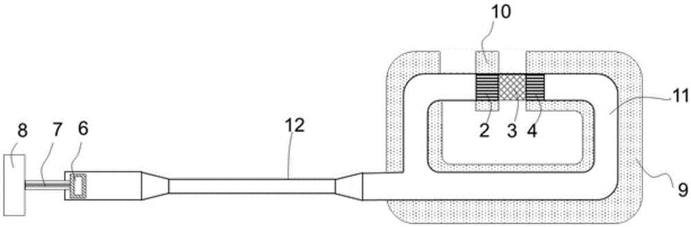 Thermo-acoustic engine device