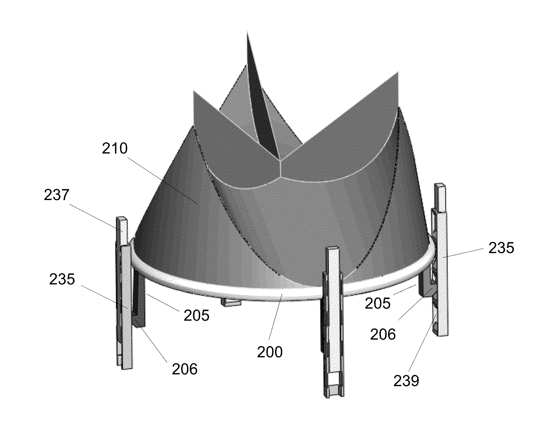 Method and apparatus for fine adjustment of a percutaneous valve structure