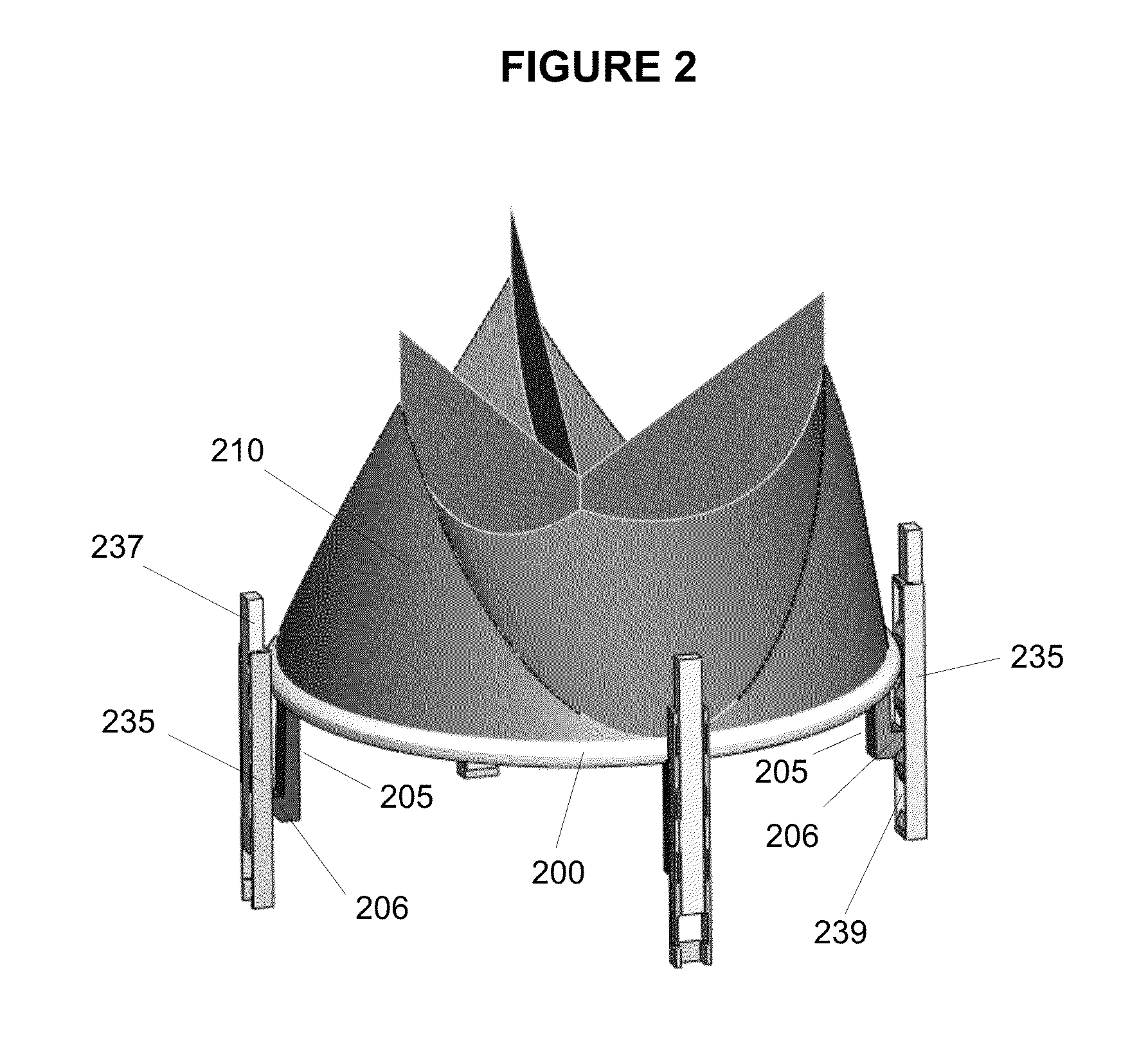 Method and apparatus for fine adjustment of a percutaneous valve structure