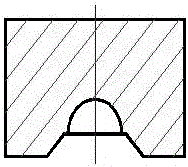 Manufacturing method of metal hollow microsphere