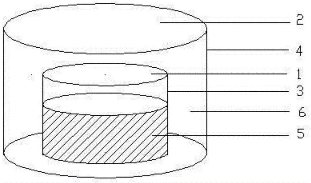 Gas emission determinator and method for determining trace nitrogen emission flux using same