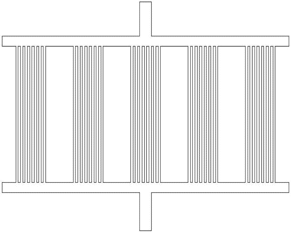 Micro-channel cold plate structure