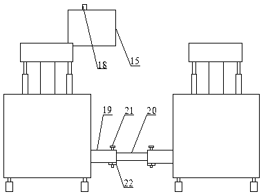 Carrying platform capable of lifting