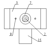 Carrying platform capable of lifting