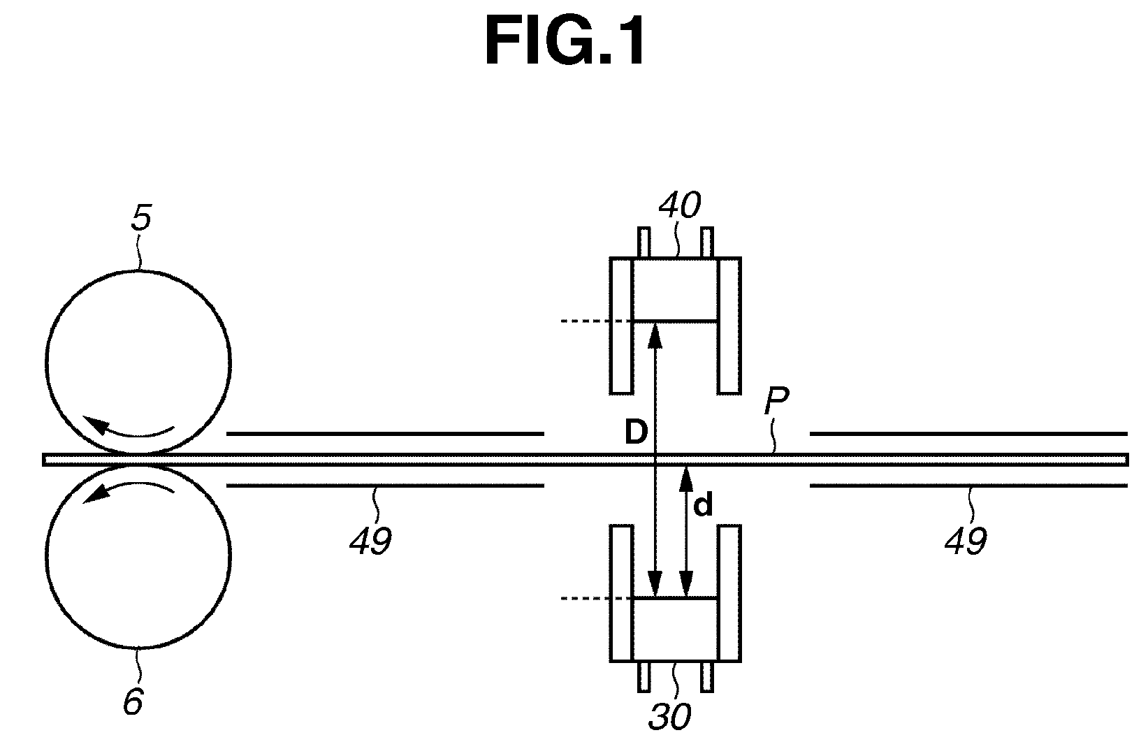 Recording medium determination apparatus and image forming apparatus