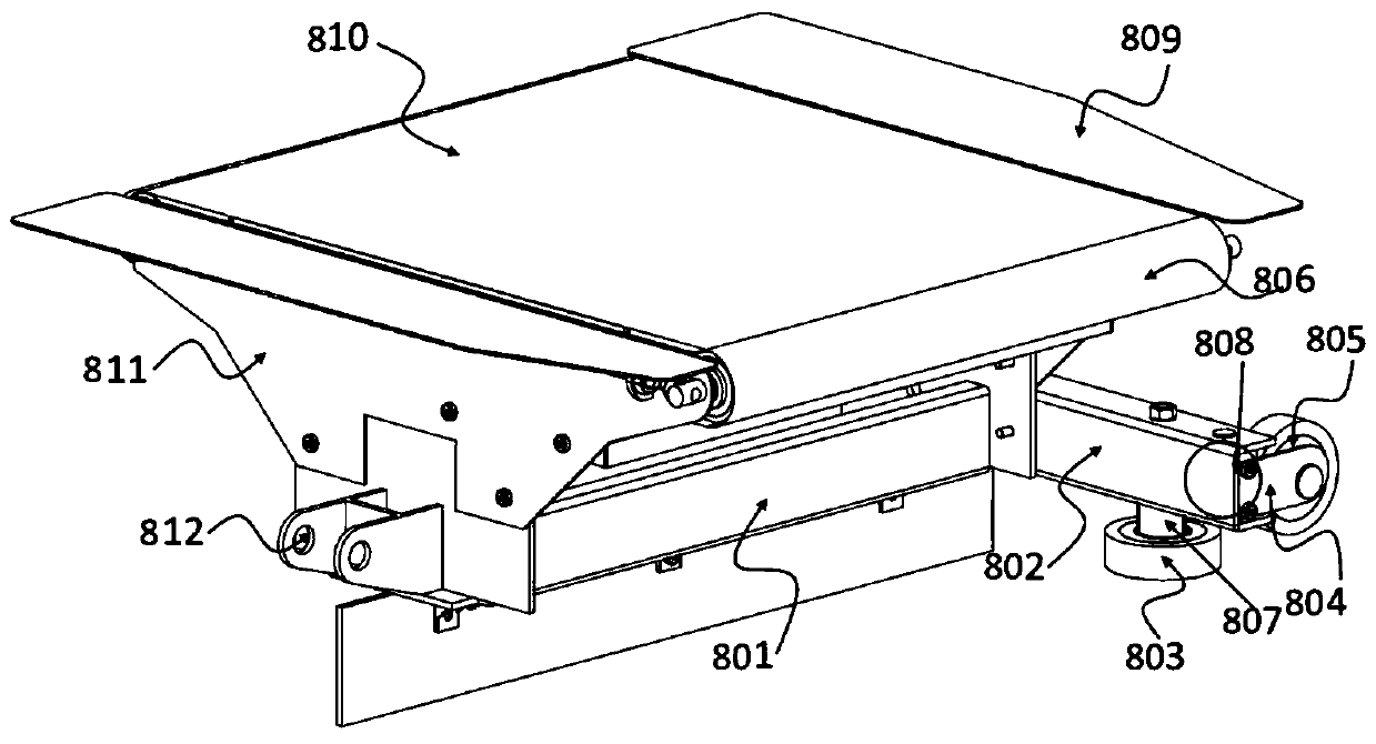 Sorting and tracing system based on Internet of Things for logistics and sorting method thereof