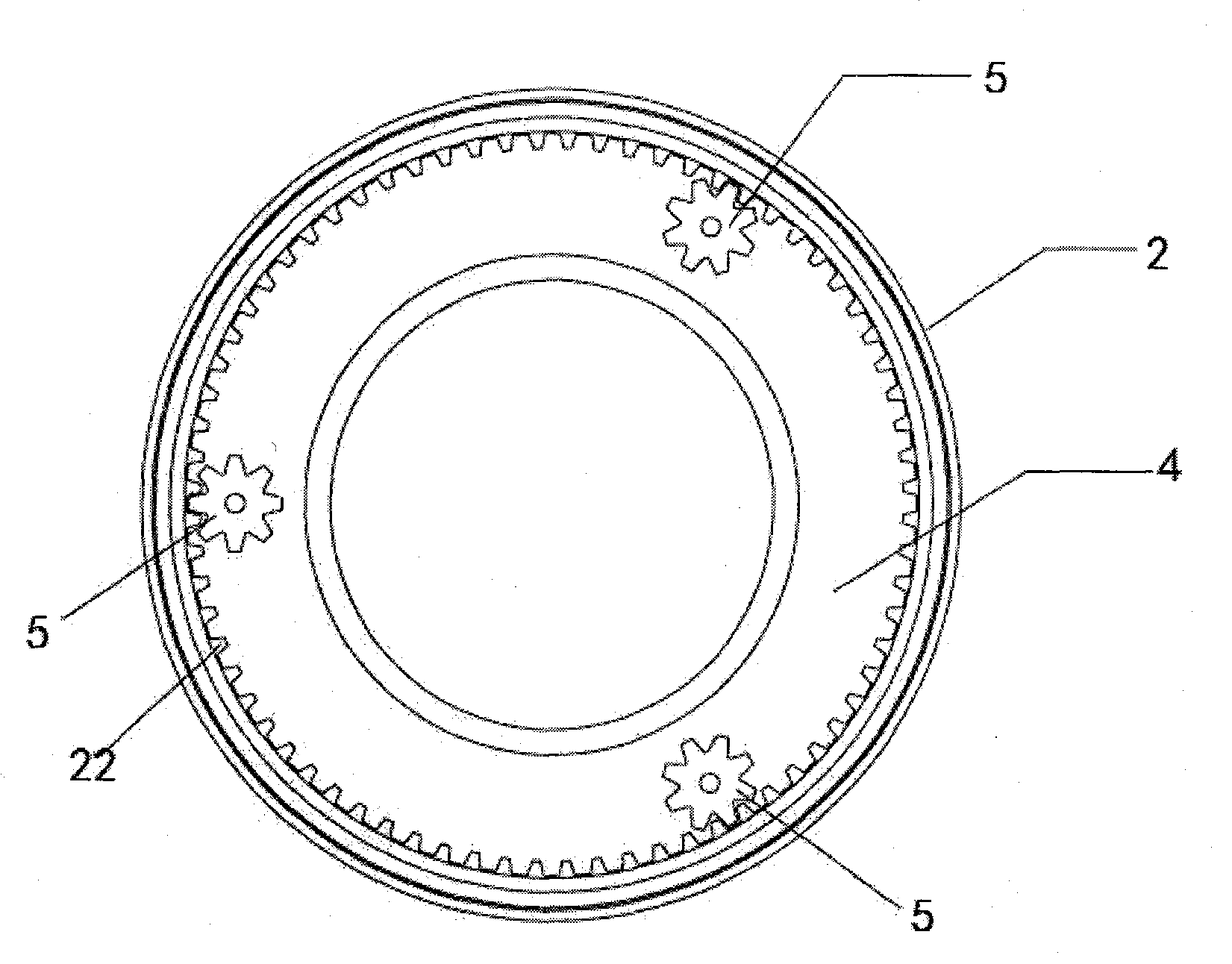 Cooking turntable for dining table