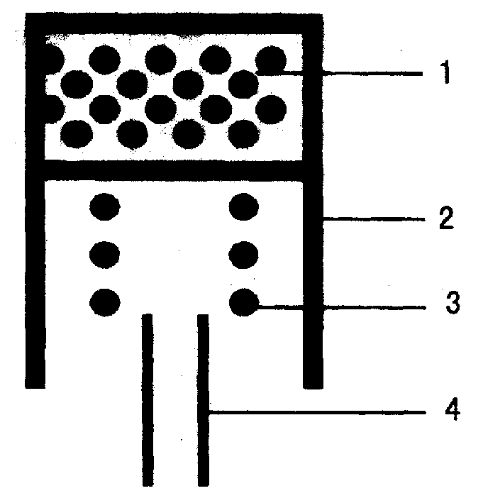 Dipped barium tungsten cathode based on tungsten irridium alloy and its preparation method