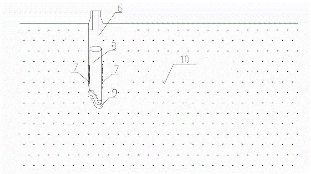 A high-efficiency coring method for portable drilling rigs in intact hard rock