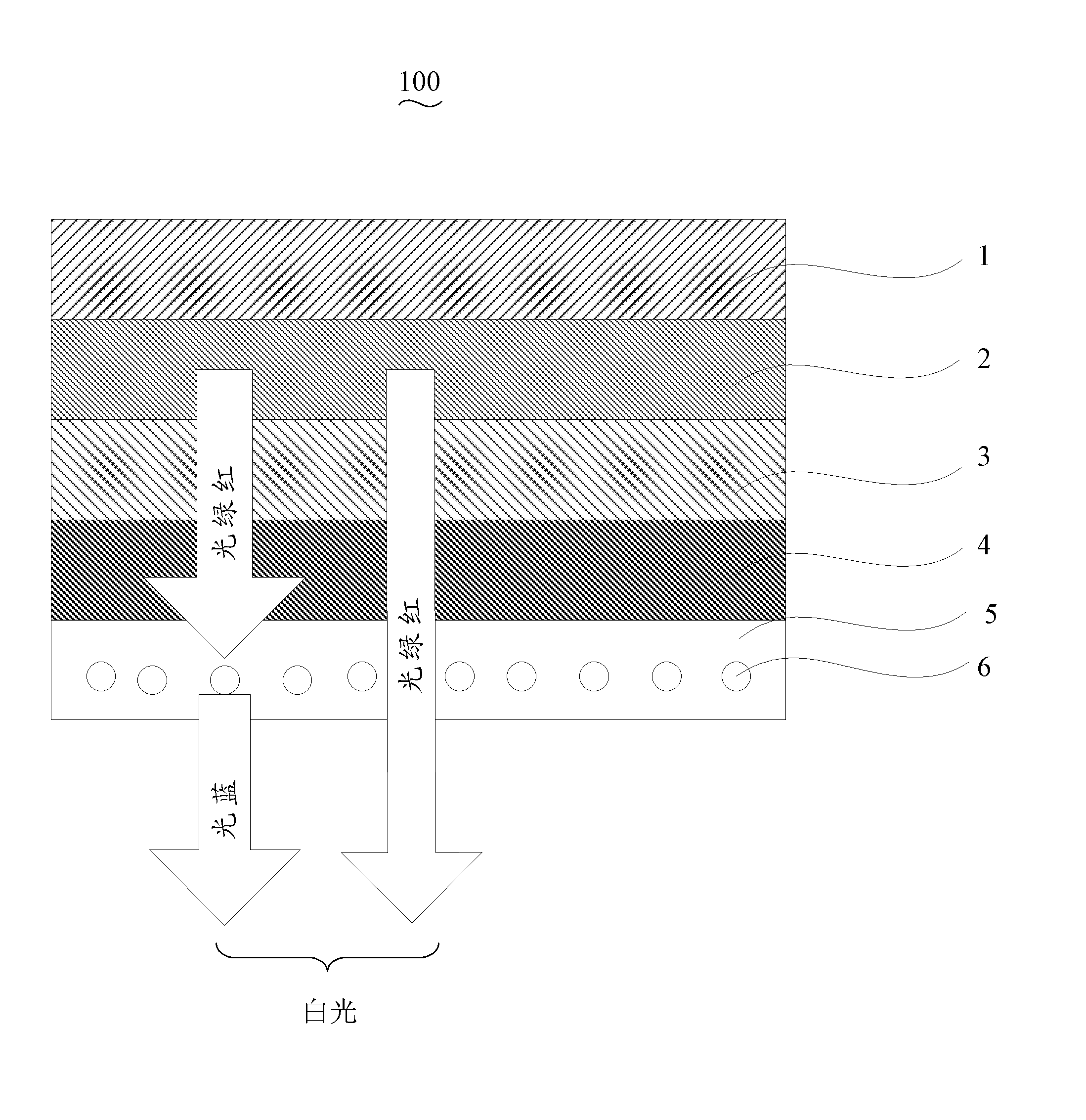 Praseodymium and ytterbium codope titanium dioxide up-conversion luminescent material and preparation method and application thereof