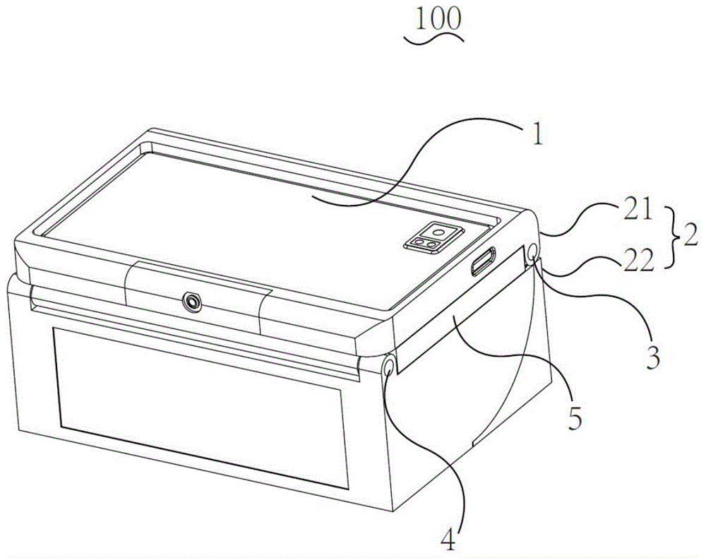 Interaction control method and device of packaging box and electronic display device