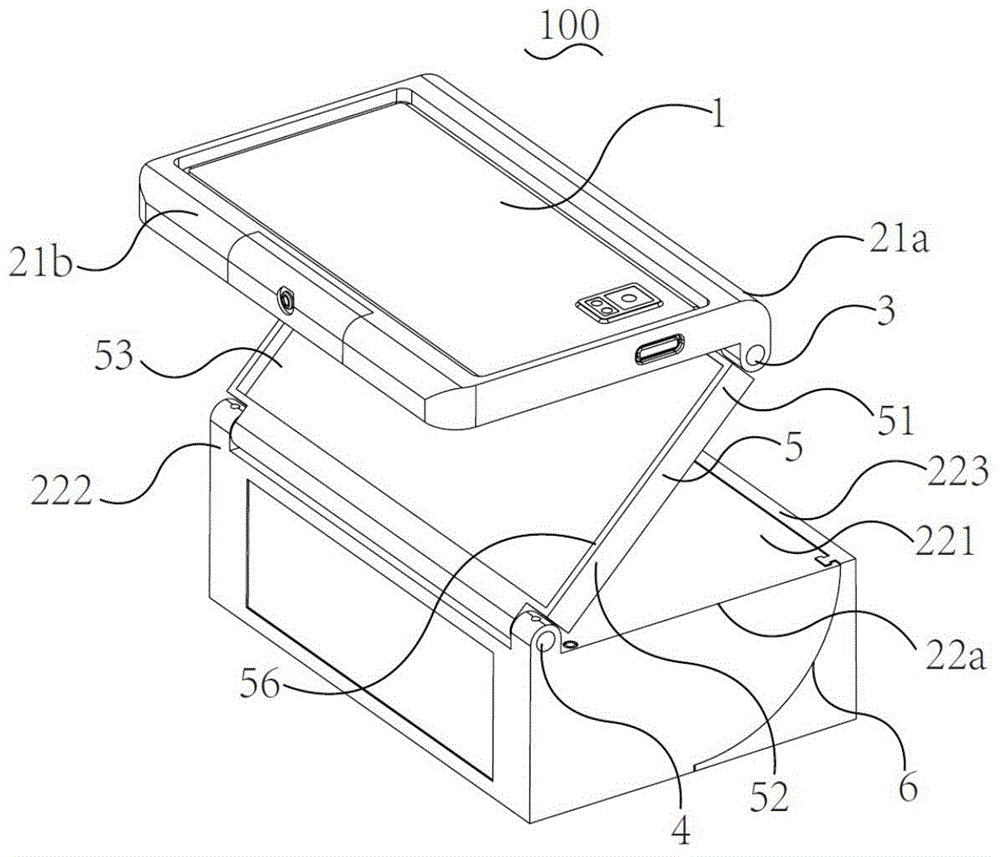 Interaction control method and device of packaging box and electronic display device