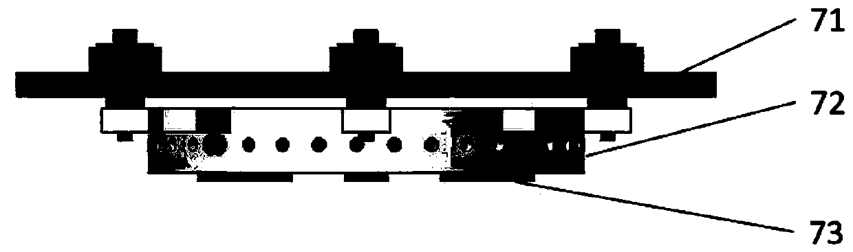 Unmanned helicopter-mounted electromagnetic active calibration device, system and method